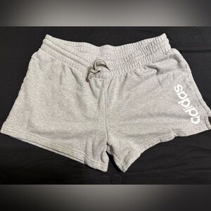 adidas Light Gray Women's Athletic Shorts